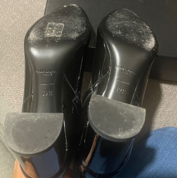 Saint Laurent Lou Pin Zip Boot - Picture 4 of 7